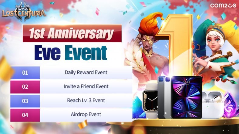 Summoners War: Lost Centuria Anniversary