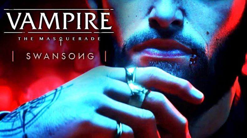 Vampire The Masquerade Swansong Trailer