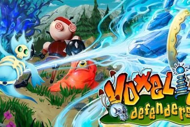 Voxelia Defenders