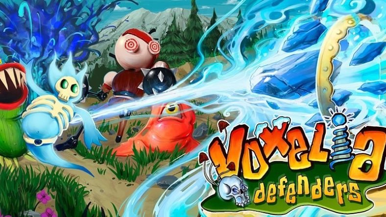 Voxelia Defenders