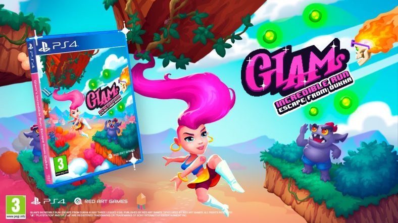 Glam’s Incredible Run: Escape from Dukha