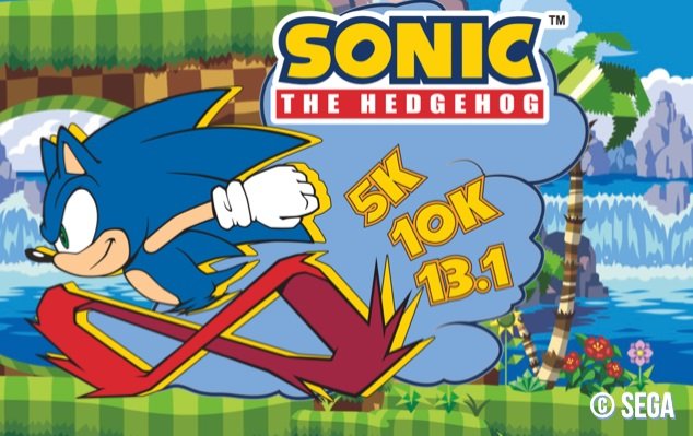 Sonic the Hedgehog Virtual Run