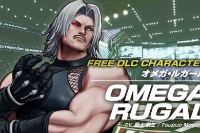 The King of Fighters XV Omega Rugal