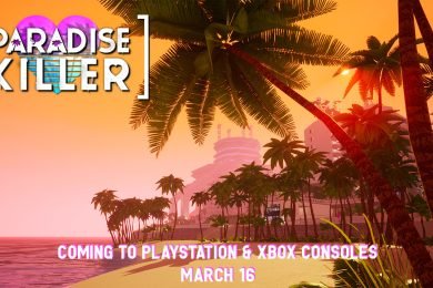 Paradise Killer Release