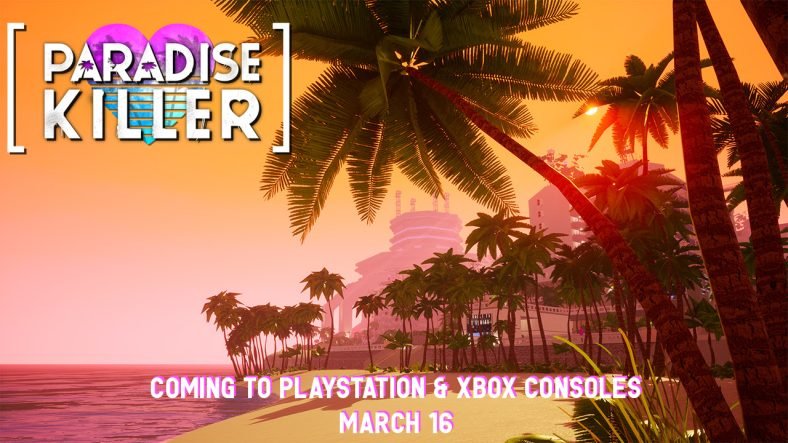 Paradise Killer Release