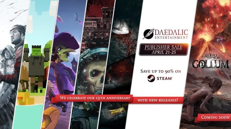 Daedalic Entertainment Publisher Sale