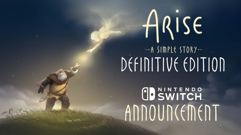 Arise: A Simple Story Switch Features