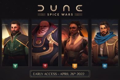 Dune: Spice Wars Release