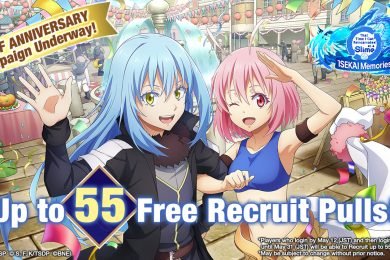 Slime: ISEKAI Memories Anniversary