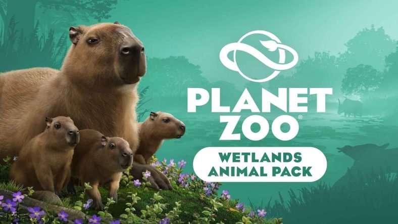 Planet Zoo: Wetlands Animal Pack