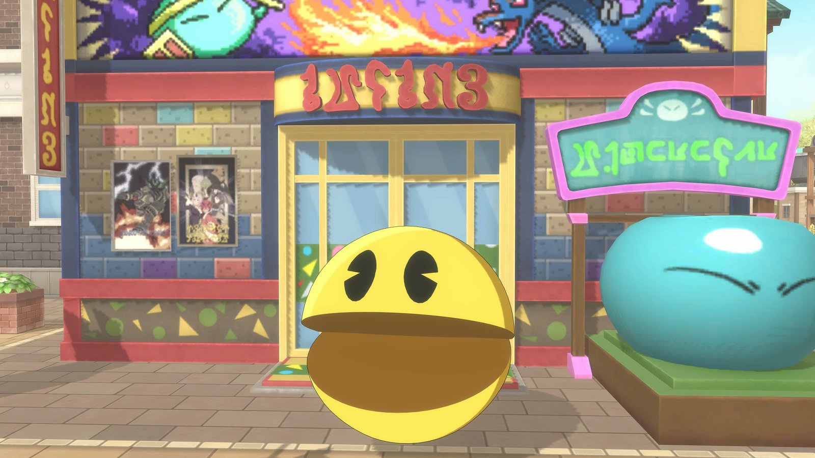 Slime: ISEKAI Memories Pac-Man