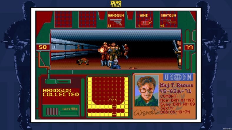 Zero Tolerance Physical