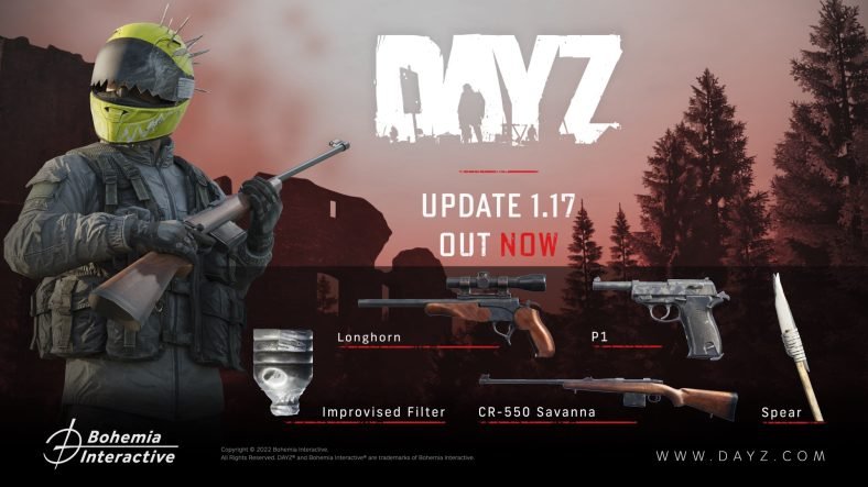 DayZ Update 1.17