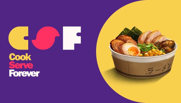 Cook Serve Forever Early Access