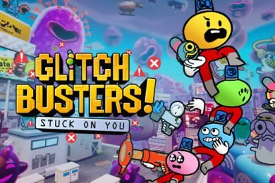 Glitch Busters: Stuck on You