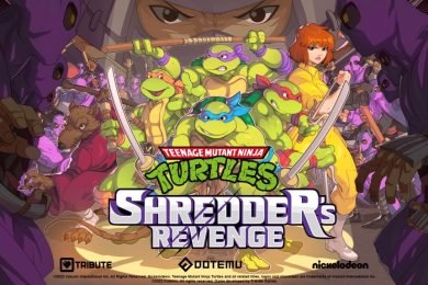 Teenage Mutant Ninja Turtles Shredder’s Revenge Collector’s Edition