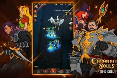 Chromatic Souls: AFK Raid