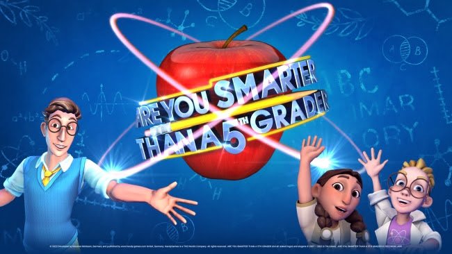 Are You Smarter Than A 5th Grader