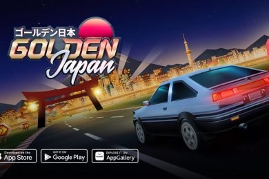 Horizon Chase Mobile Golden Japan DLC