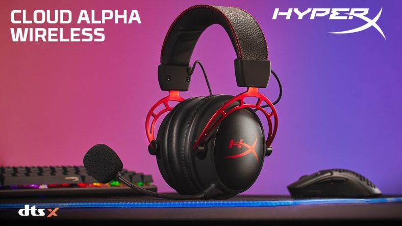 HyperX Cloud Alpha Wireless Headset