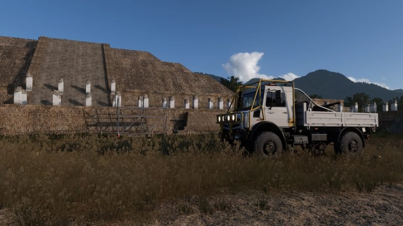 Forza Horizon 5 SleepingGiants Photo Challenge