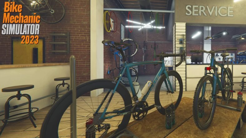 Bike Mechanic Simulator 2023