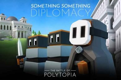 The Battle of Polytopia Diplomacy