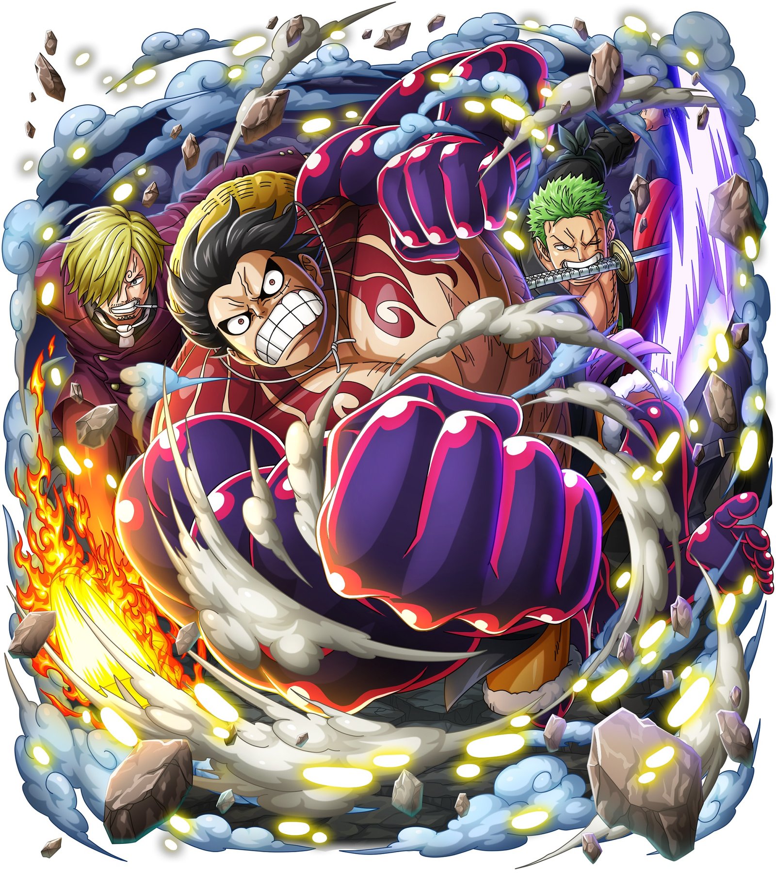 One Piece Treasure Cruise Celebrating 8th Anniversary with Events
