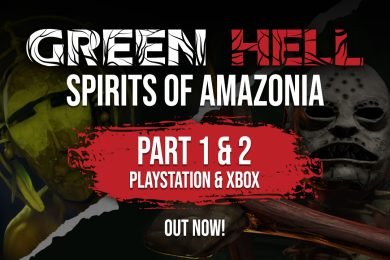 Green Hell Spirits of Amazonia Consoles