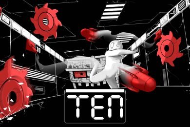 Ten-Ten Rooms Ten Seconds