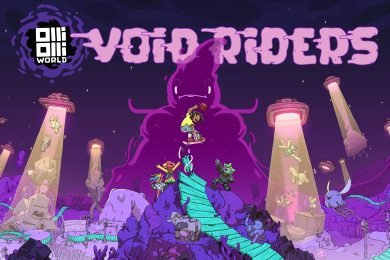 OlliOlli World VOID Riders