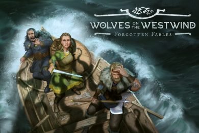 Forgotten Fables Wolves on the Westwind