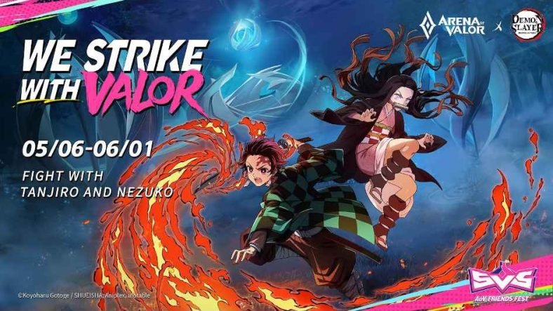 Arena of Valor Demon Slayer