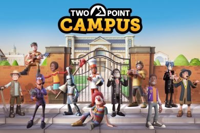 Two Point Campus Spy School