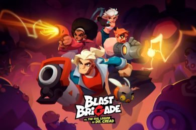 Review Blast Brigade