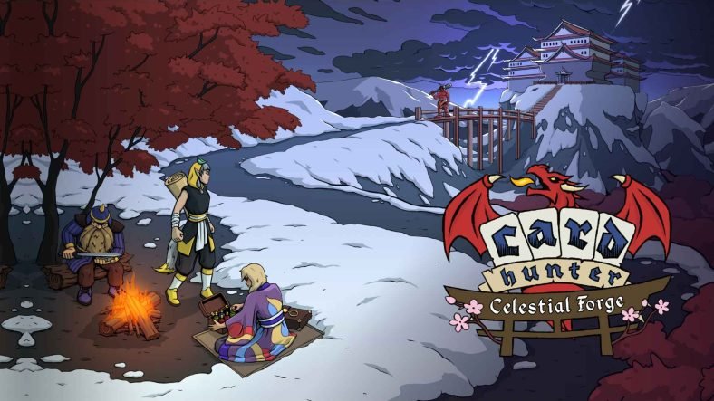 Card Hunter Celestial Forge Launch