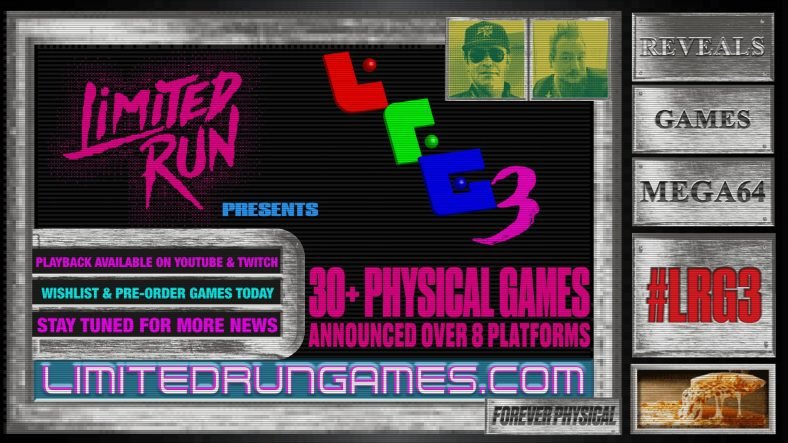 Limited Run Games Showcase 2022