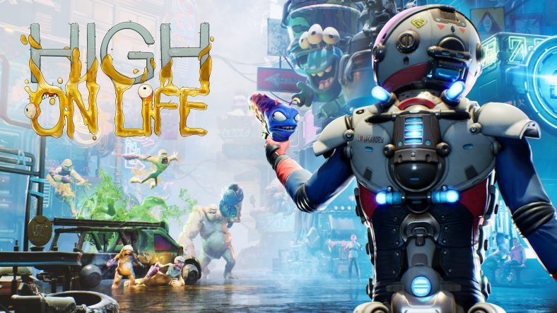 High on Life PlayStation