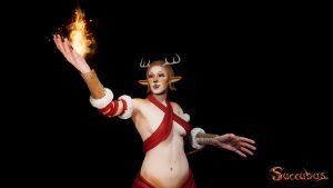 Succubus Shibari Update