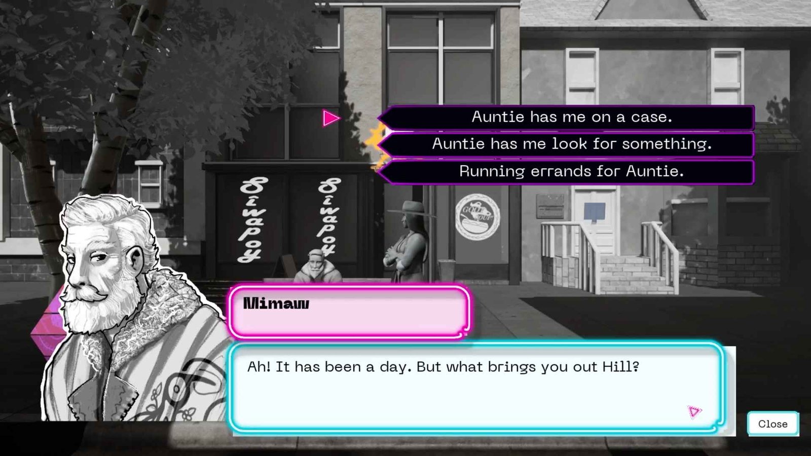 Game Hill Agency: PURITYdecay