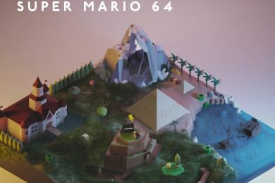 LoFi: Super Mario 64
