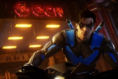 Gotham Knights Nightwing