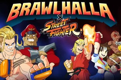 Brawlhalla Street Fighter Part II