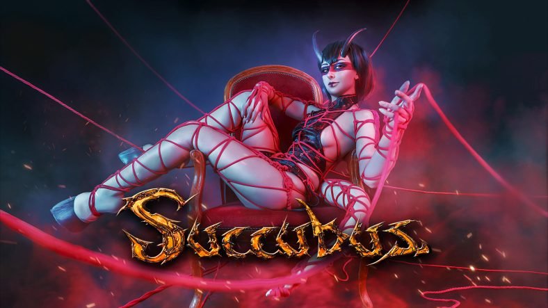 Succubus Shibari Update