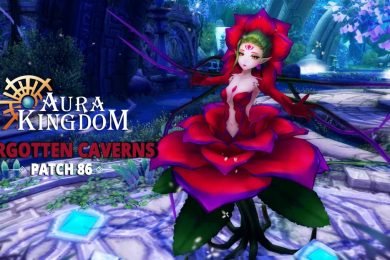 Aura Kingdom Forgotten Cavern