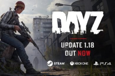 DayZ 1.18 Update