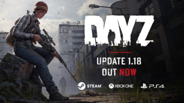 DayZ 1.18 Update