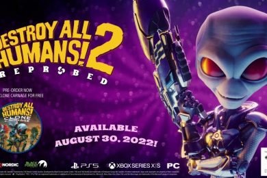 Destroy All Humans 2 Reprobed