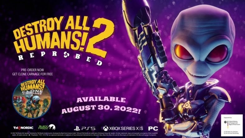 Destroy All Humans 2 Reprobed