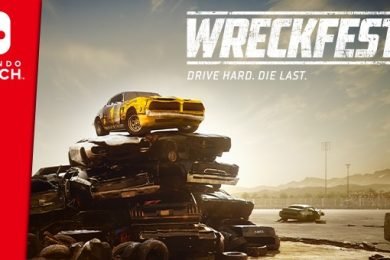 Review: Wreckfest Nintendo Switch